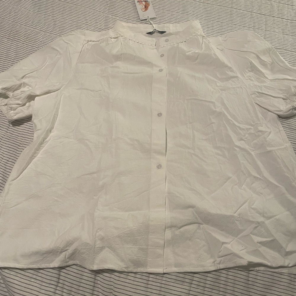 white blouse